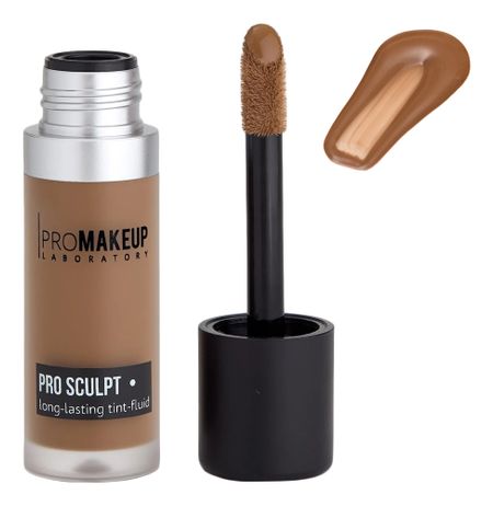 Стойкий флюид для скульптурирования лица Pro Sculpt 12мл: 01 Теплый светло-коричневый