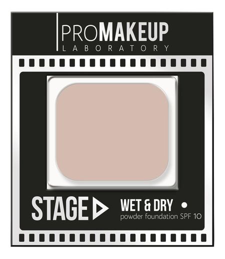 Пудра для лица 2 в 1 Stage Wet &amp; Dry SPF 10 10г: S11 Фарфоровый/холодный