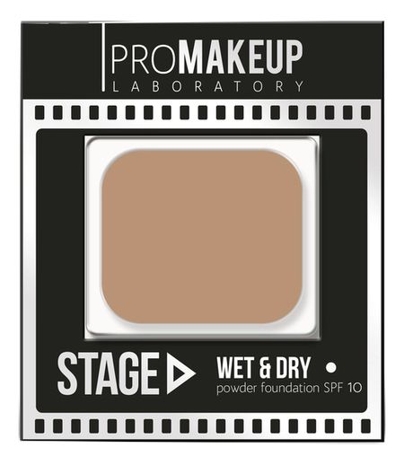 Пудра для лица 2 в 1 Stage Wet &amp; Dry SPF 10 10г: S15 Песочно-розовый/холодный