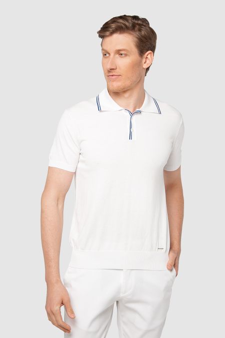 Поло из хлопка Пима 6990₽