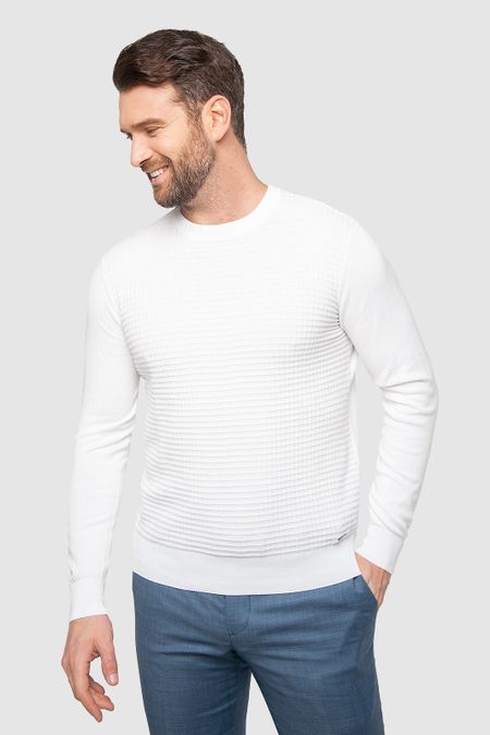 Джемпер из хлопка Пима 2990₽