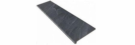 Ступень Gres de Aragon Tibet Anti-Slip Antracita 33х120