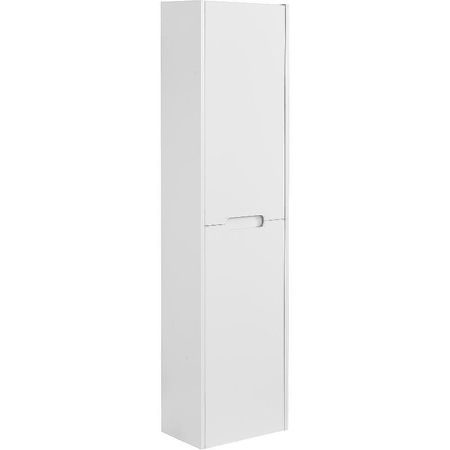 Шкаф пенал Aquaton Оливия 40 1A254603OL010 подвесной Белый матовый 16685₽