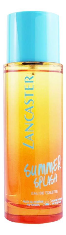 Summer Splash: туалетная вода 100мл уценка