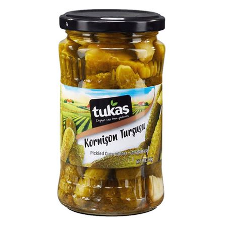 Корнишоны Tukas маринованные 330 г
