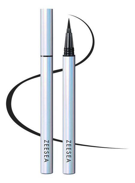 Подводка для век Color Liquid Eyeliner 0,5г: Dark night/черная ночь