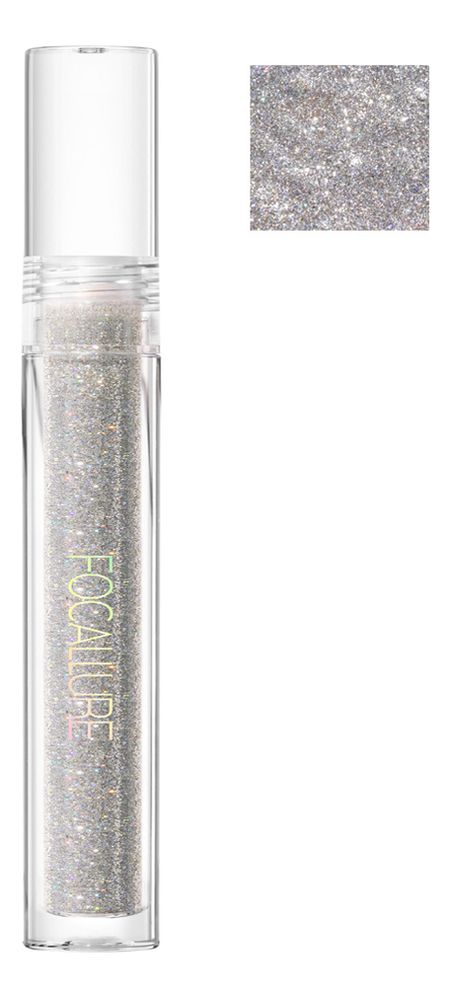 Жидкие тени для век с глиттером Glittering Liquid Eyeshadow 1,5г: S02 Polar Star