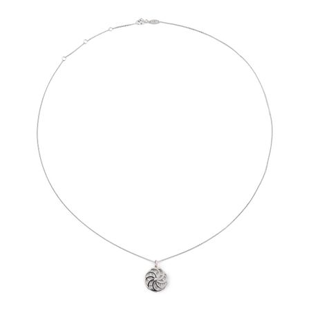 LUSIN Jewelry Колье из серебра Kaleidoscop necklace