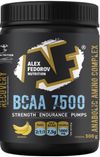 Аминокислоты БЦАА/BCAA 7500 вкус банана Алекс Федоров Нутришн порошок 300г