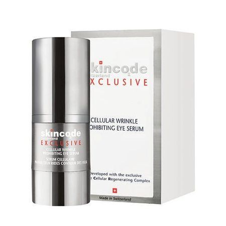 Сыворотка для контура глаз клеточная омолаживающая SKINCODE 15 мл