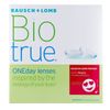 Линзы контактные для коррекции зрения однодневные Biotrue ONEday (-4.25/8.6) 90шт