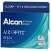 Линзы контактные Alcon/Алкон Air Optix aqua (8.6/-7,50) 3шт