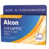 Линзы контактные Alcon/Алкон Air Optix night & day aqua (8.4/-1,00) 3шт