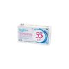 Линзы контактные Maxima/Максима 55 UV (8.6/-5,75) 6шт