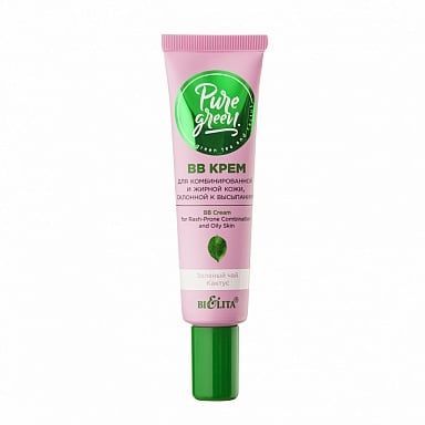 BB крем для лица Pure Green Белита 30 мл