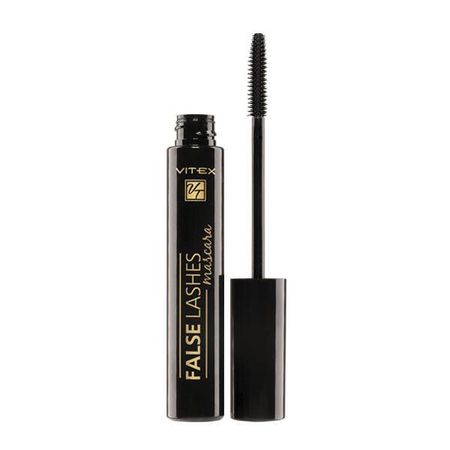 Тушь для ресниц эффект накладных ресниц False lashes Витэкс 9г