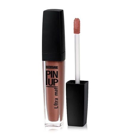 Блеск д/губ Capuccino ultra matt Luxvisage Pin-Up тон 37 5г