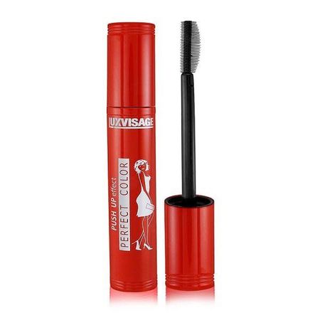 Тушь для ресниц Подкручивающая с удлиняющим эффектом Perfect Color Luxvisage 9г