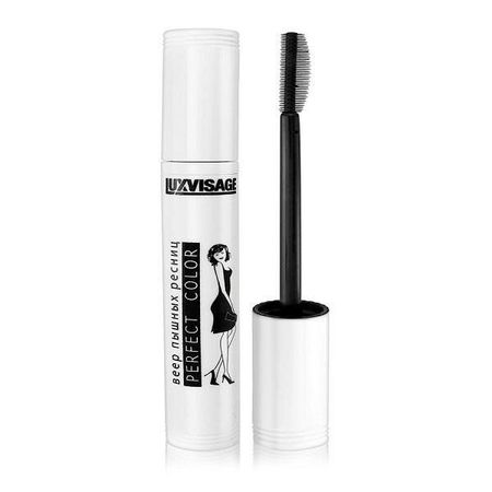 Тушь для ресниц Веер пышных ресниц Perfect Color Luxvisage 9г