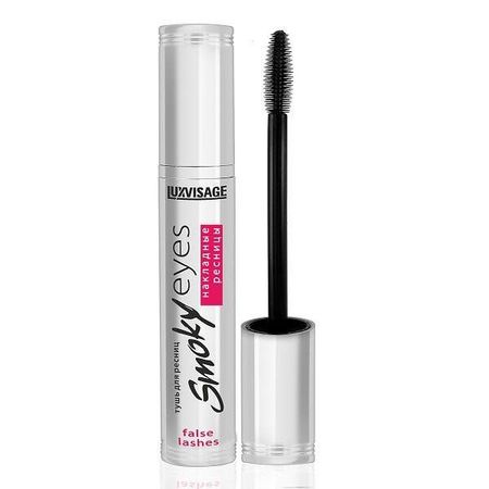 Тушь для ресниц Накладные ресницы Smoky eyes Luxvisage 7г