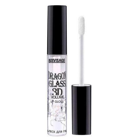 Блеск для губ прозрачный Dragon Glass 3D Volume Luxvisage 2,8мл