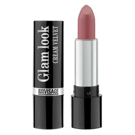 Губная помада тон 329 Пряная карамель Glam Look cream velvet Luxvisage 4г