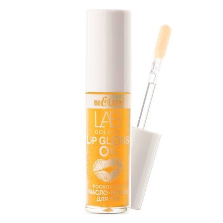 Масло-блеск для губ Роскошное тон 03 Gold Argan LAB colour Белита 5мл