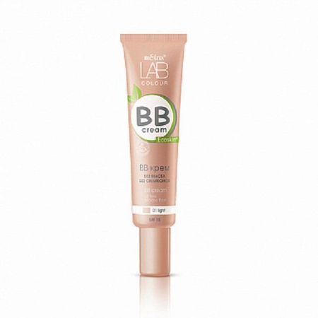 ВВ-крем без масел и силиконов тон 01 light Белита LAB colour 30мл