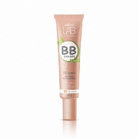 ВВ-крем без масел и силиконов тон 02 natural Белита LAB colour 30мл