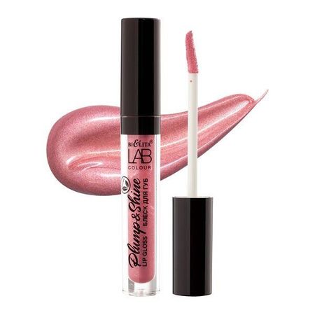 Блеск для губ Plump&Shine lab colour Белита 2,6мл тон 326 Sweet crush