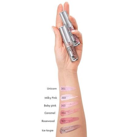 Блеск-плампер для губ Lip volumizer Hot vanilla Luxvisage 2,9г тон 305 Rosewood