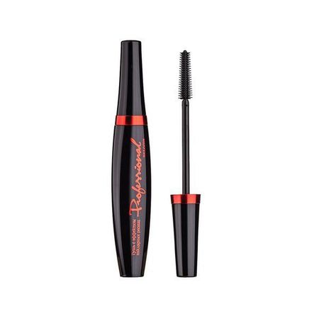 Тушь с эффектом накладных ресниц Professional Relouis 10г