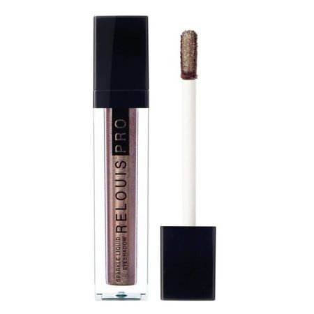Тени для век жидкие сияющие Pro sparkle Relouis 4,7г тон 36 Brilliant evening
