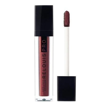 Тени для век жидкие сатиновые Pro satin Relouis 4,7г тон 29 Wine
