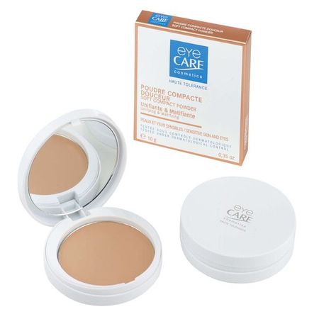 Пудра для лица мягкая компактная Beige clair Eye Care/Ай Кэа 10г