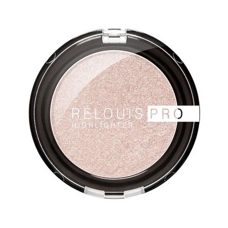 Хайлайтер компактный Pro Relouis 4г тон 01 Pearl