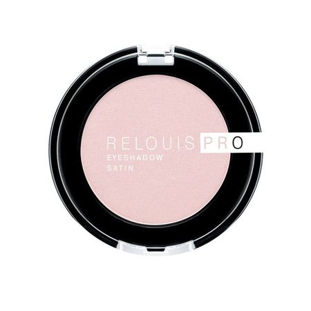 Тени для век Pro satin Relouis 3г тон 32 Rose quartz