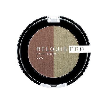 Тени для век Pro duo Relouis 3г тон 110