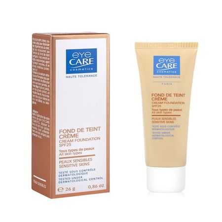 Основа тональная Beige moyen Eye Care/Ай Кэа 26г