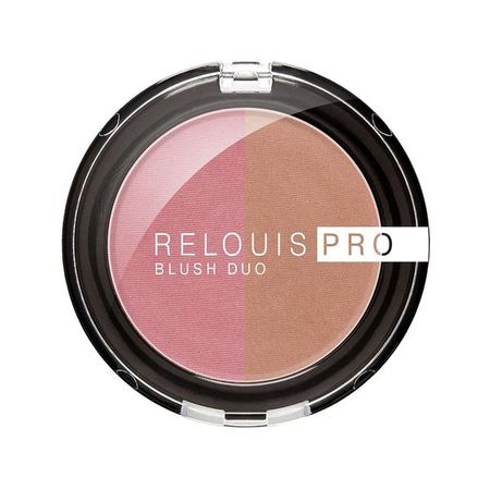 Румяна компактны Pro duo Relouis 5г тон 206