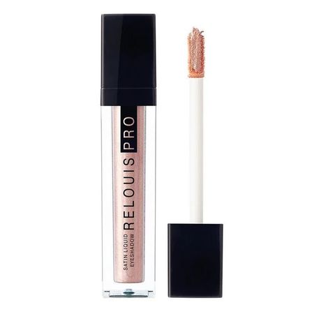 Тени для век жидкие сатиновые Pro satin Relouis 4,7г тон 26 Rose