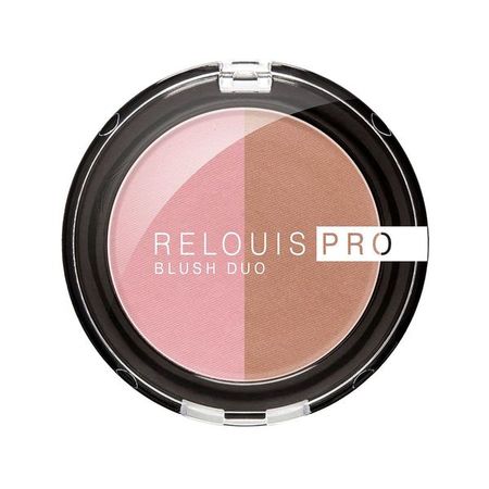 Румяна компактны Pro duo Relouis 5г тон 205
