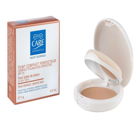 Пудра-крем для лица компактная Beige dore Eye Care/Ай Кэа 9г