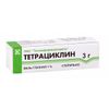Тетрациклин мазь глазная 1% 3г