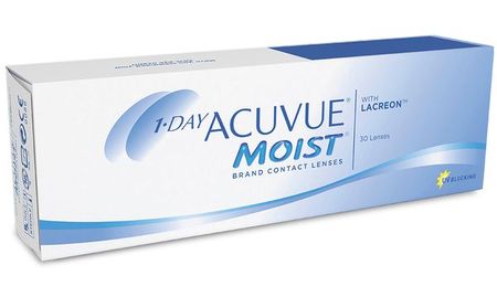 Линзы контактные Acuvue 1 Day Moist with Lacreon (-3.00/8.5/14.2) 30шт