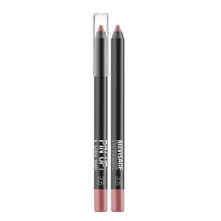 Карандаш для губ Urban Pin-Up ultra matt Luxvisage тон 205 6г