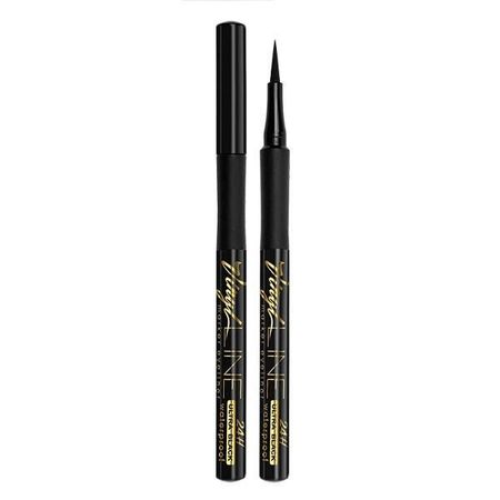 Подводка-фломастер д/глаз ультра-черная Vinyl Line ultra black 24H waterProof Luxvisage 0,8мл