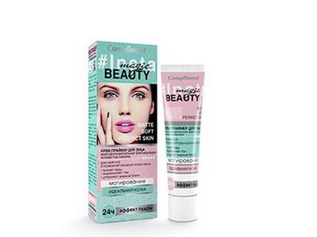 Крем-праймер многофункц.фикс. под макияж для жирной, комб. кожи Insta Magic Beauty Compliment&nbsp; 50мл