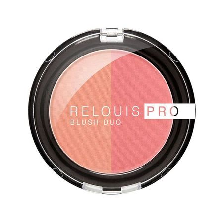 Румяна компактны Pro duo Relouis 5г тон 201