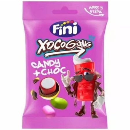 Драже с начинкой Xocogang Палочки в шоколадной глазури, 80 гр